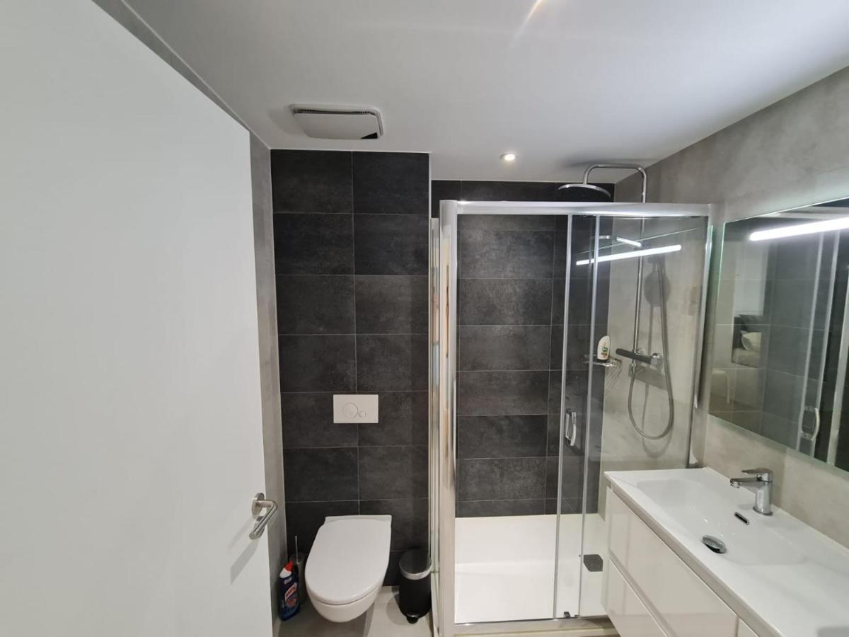 E1 Apartment High Level Sea View Gibraltár Kültér fotó