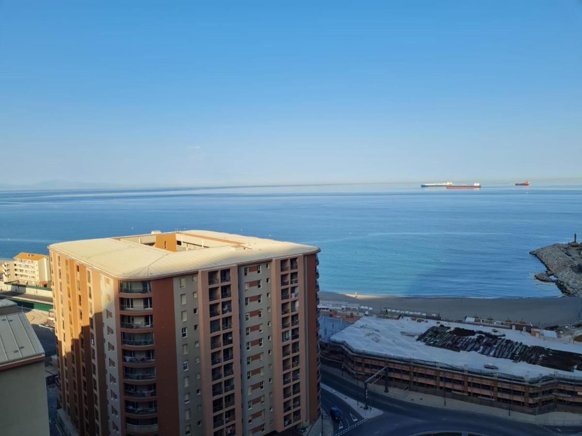 E1 Apartment High Level Sea View Gibraltár Kültér fotó