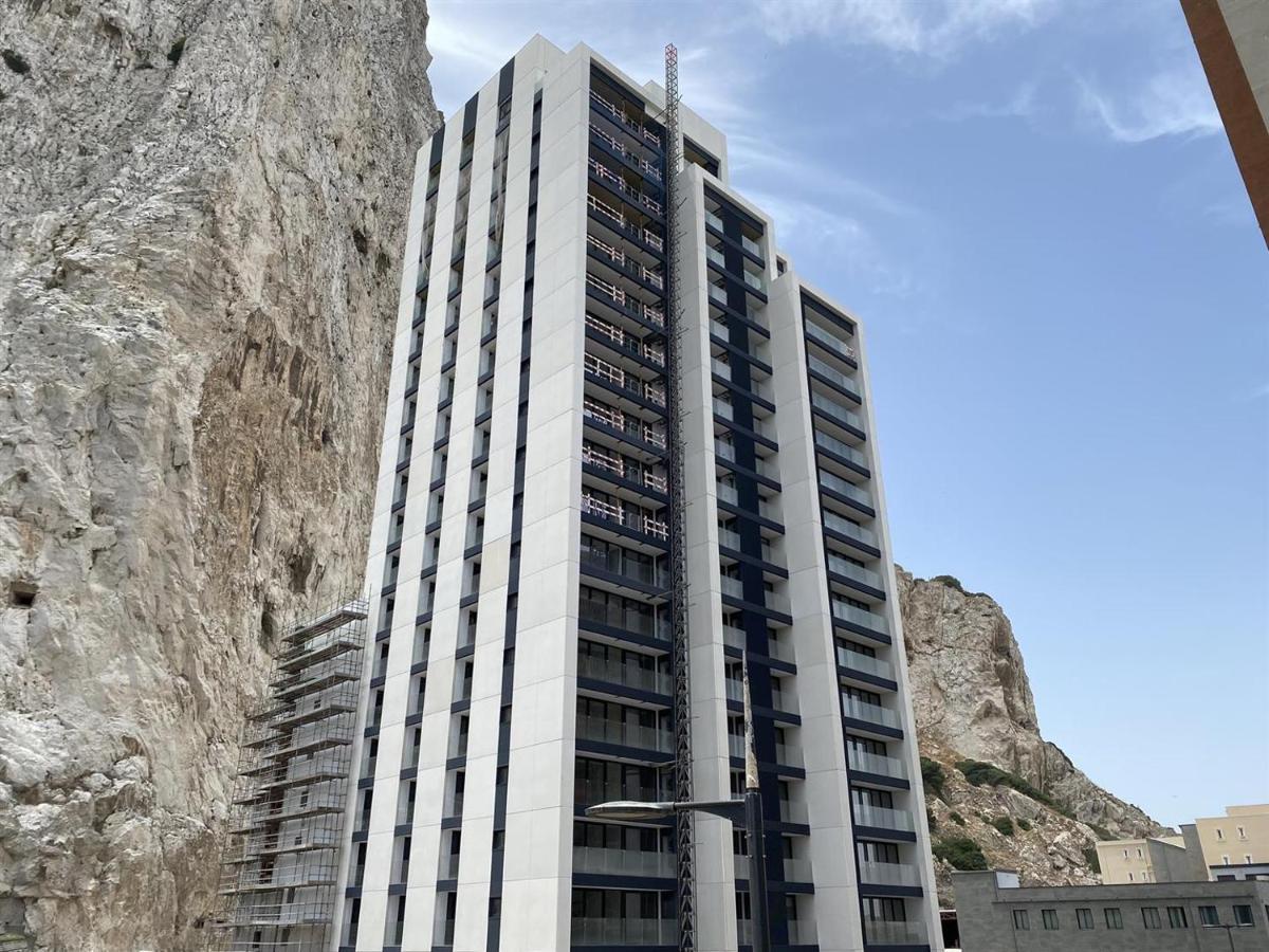 E1 Apartment High Level Sea View Gibraltár Kültér fotó