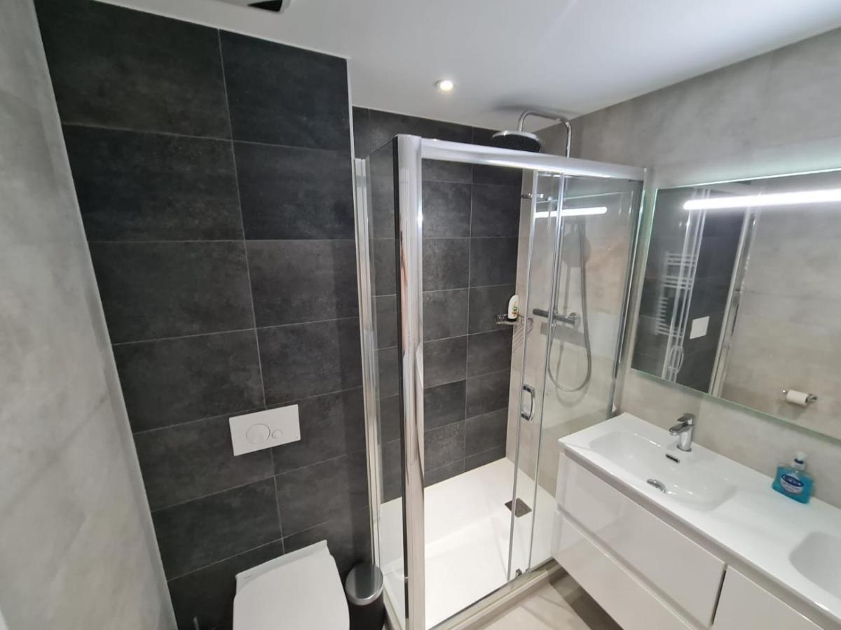E1 Apartment High Level Sea View Gibraltár Kültér fotó
