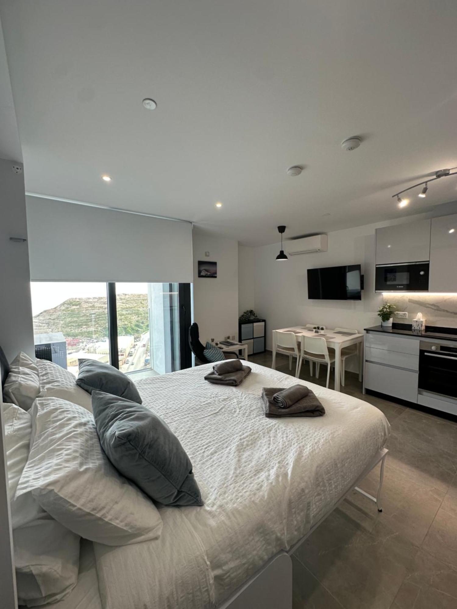 E1 Apartment High Level Sea View Gibraltár Kültér fotó