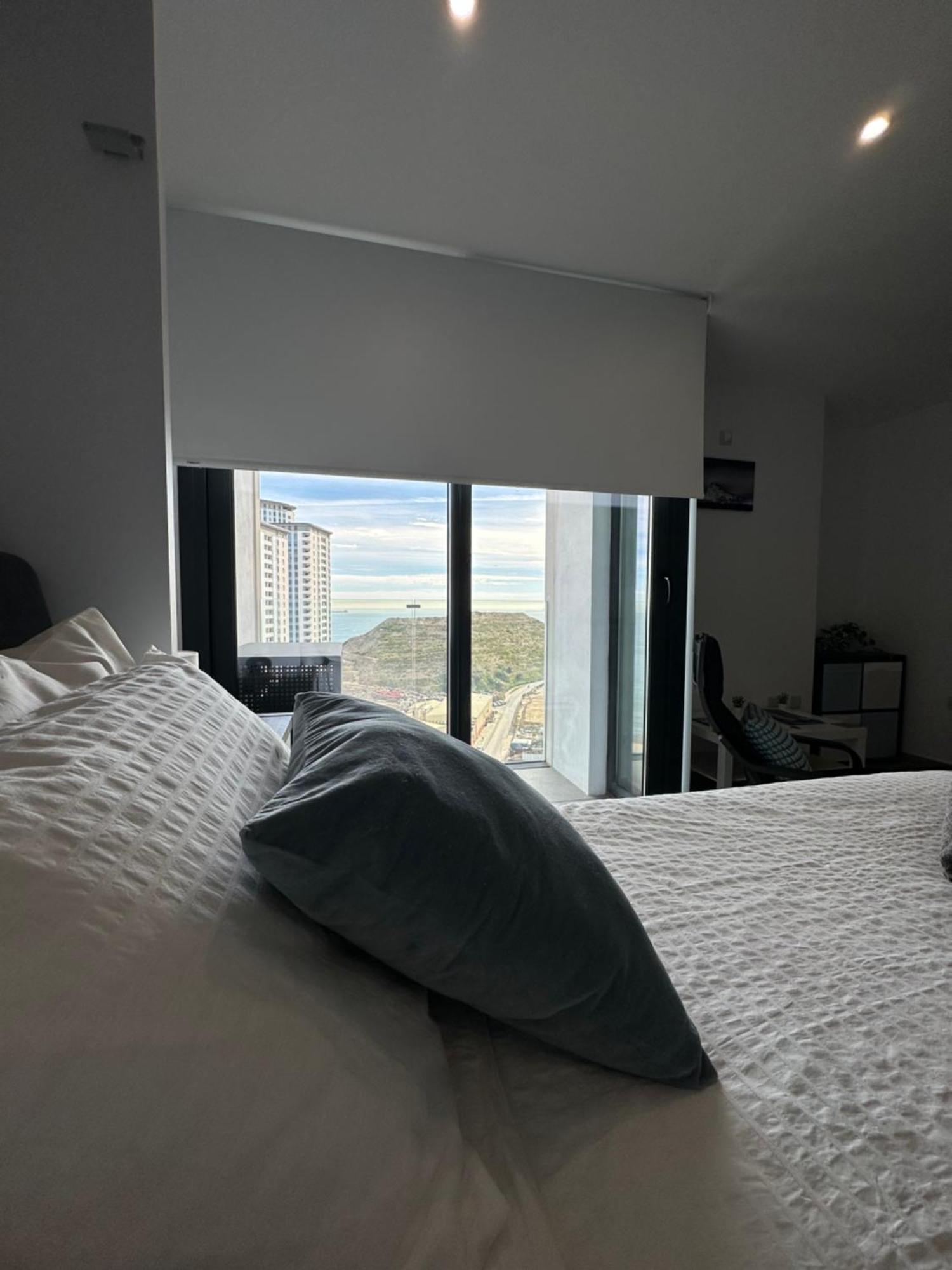E1 Apartment High Level Sea View Gibraltár Kültér fotó